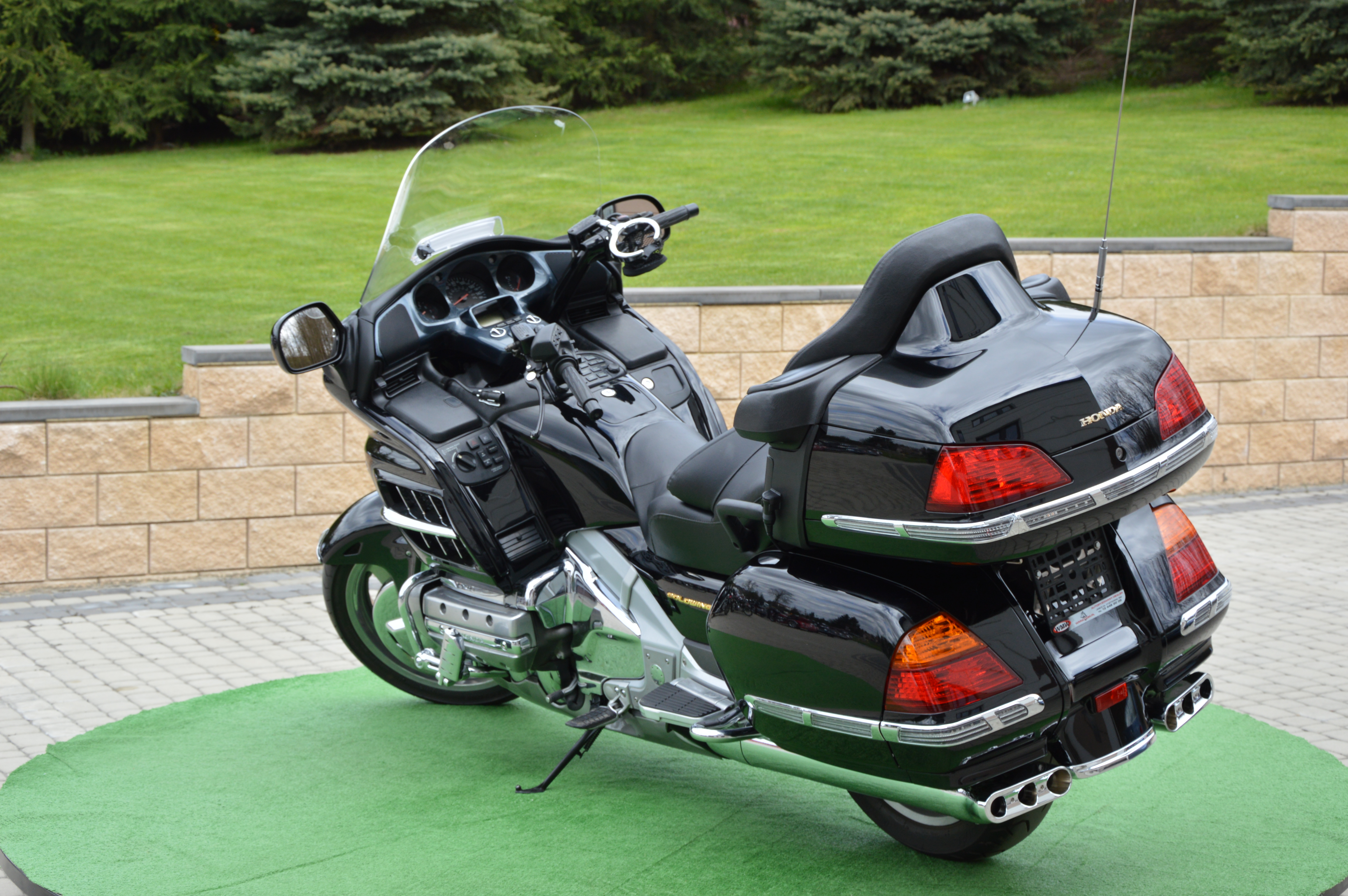 Goldwing фото из путешествий